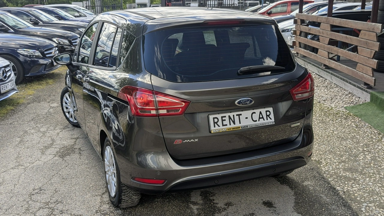 Ford B-Max - Zdjęcie 9