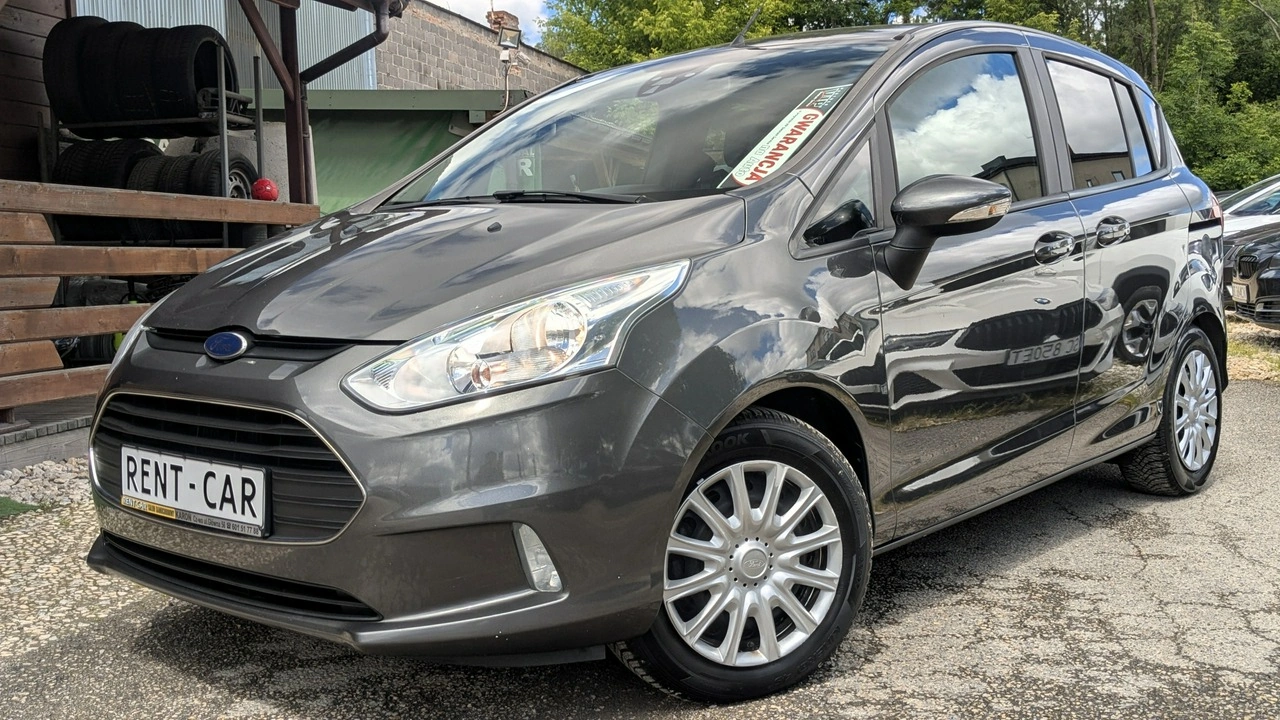 Ford B-Max - Zdjęcie 1