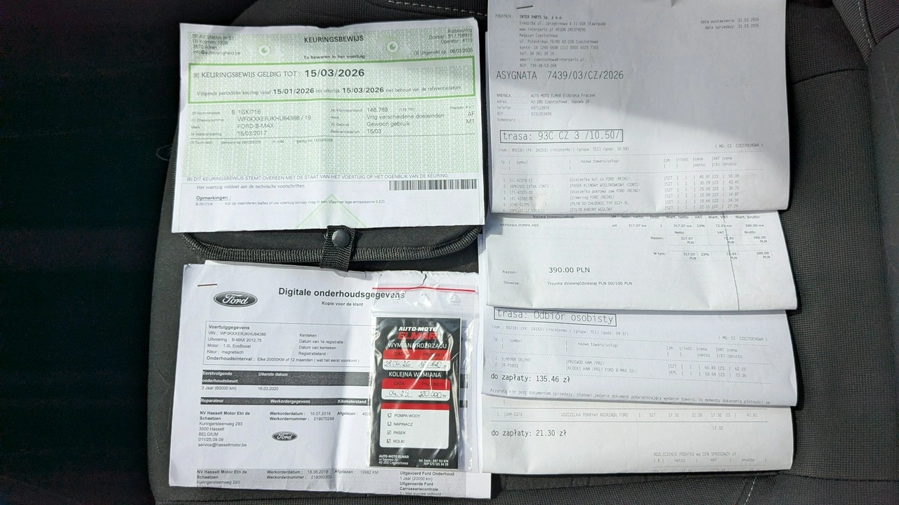 Ford B-Max - Zdjęcie 25