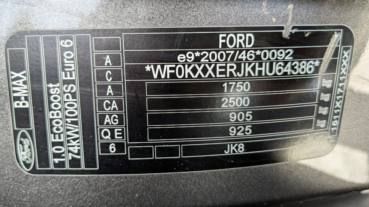 Ford B-Max - Zdjęcie 26