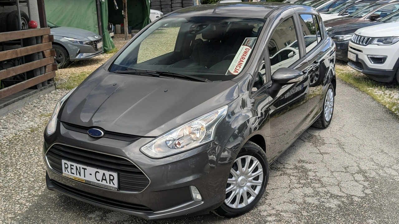 Ford B-Max - Zdjęcie 2