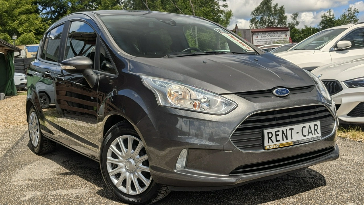 Ford B-Max - Zdjęcie 4