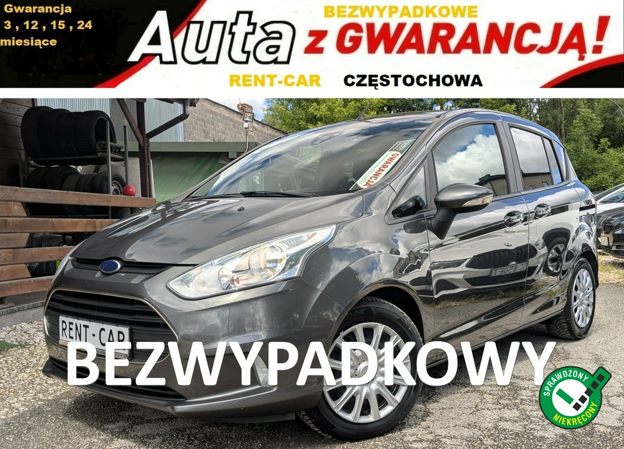 Ford B-Max - Główne zdjęcie