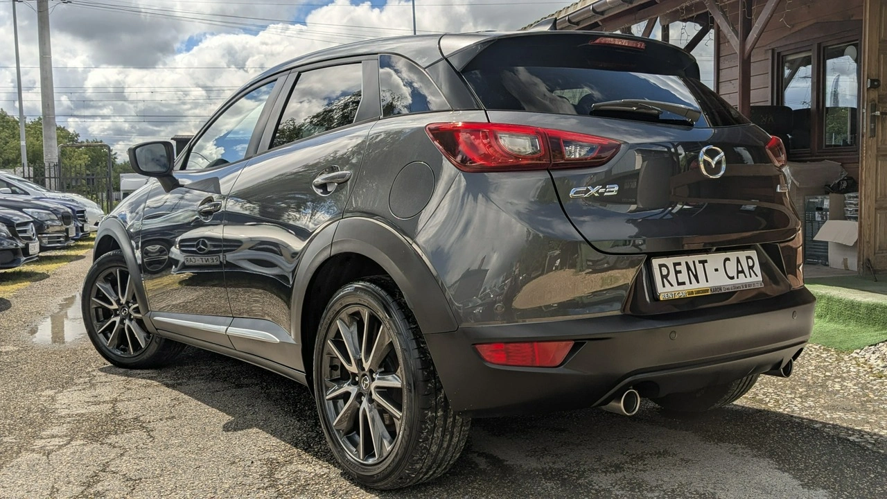Mazda CX-3 - Zdjęcie 9