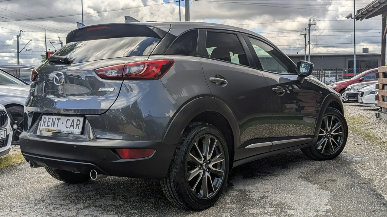 Mazda CX-3 - Zdjęcie 11