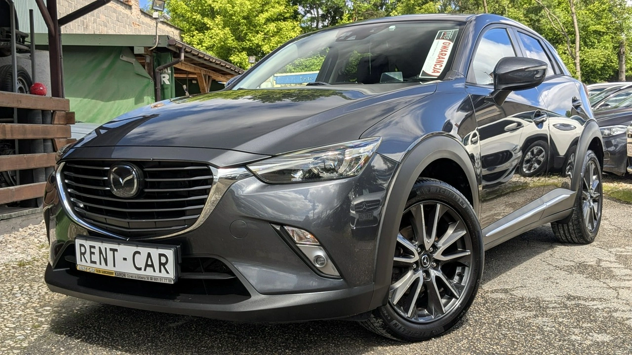 Mazda CX-3 - Zdjęcie 1