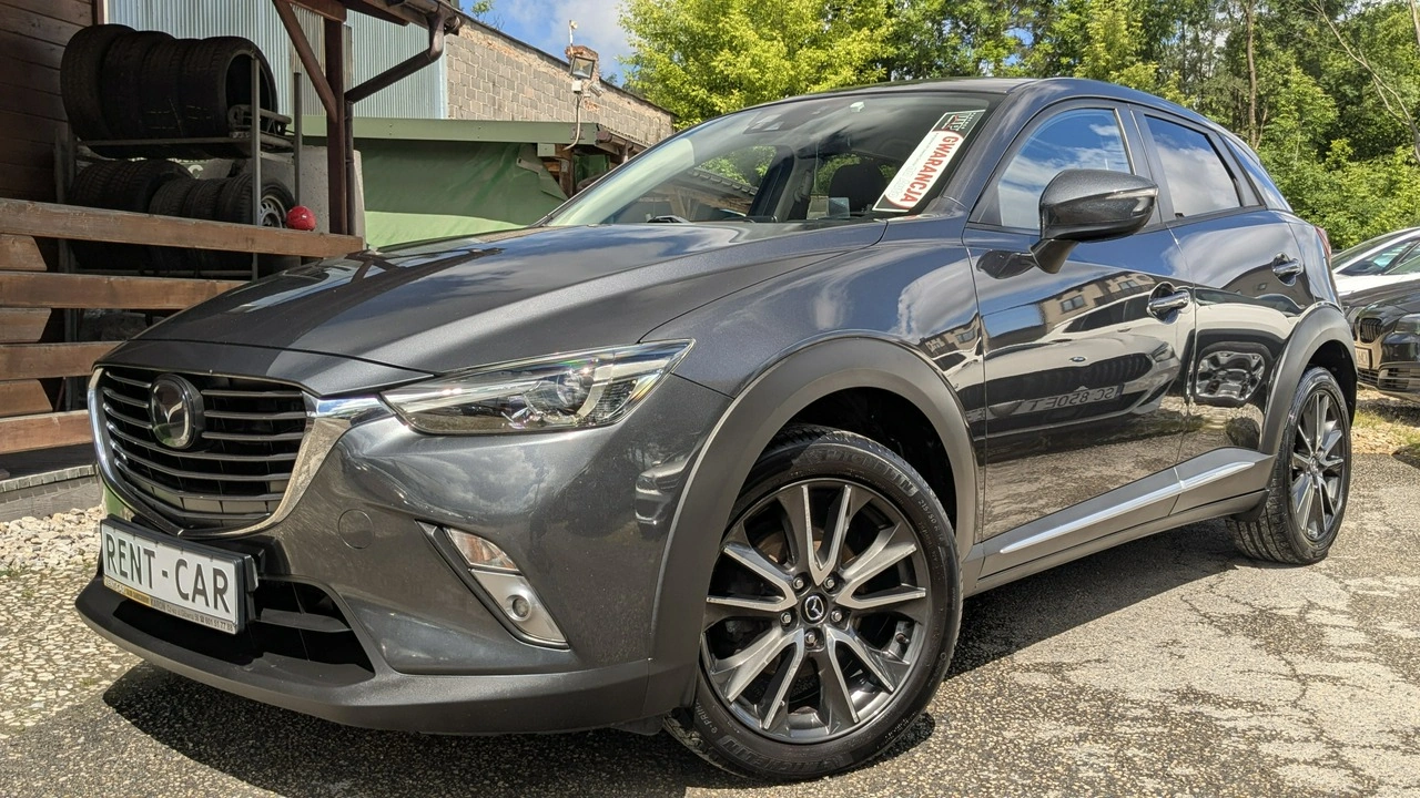 Mazda CX-3 - Zdjęcie 2