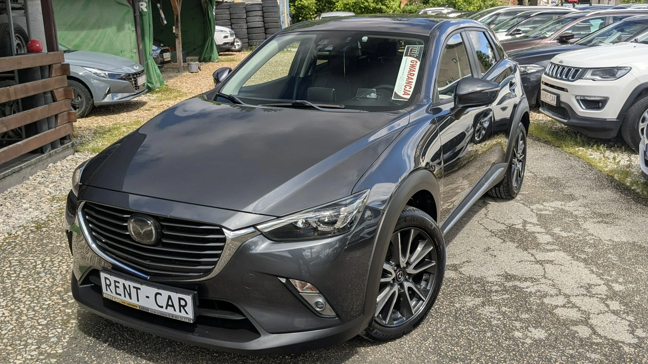 Mazda CX-3 - Zdjęcie 3