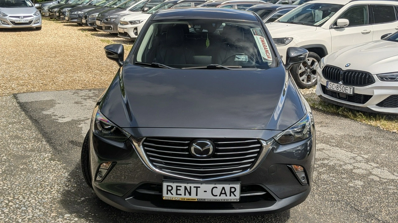 Mazda CX-3 - Zdjęcie 4