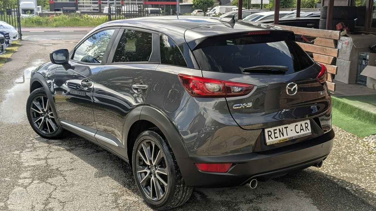 Mazda CX-3 - Zdjęcie 8
