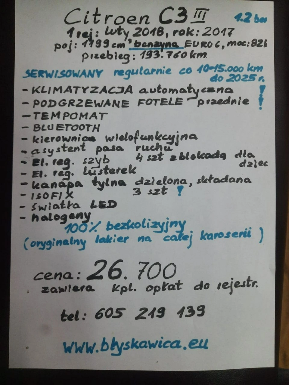 Citroën C3 - Zdjęcie 24