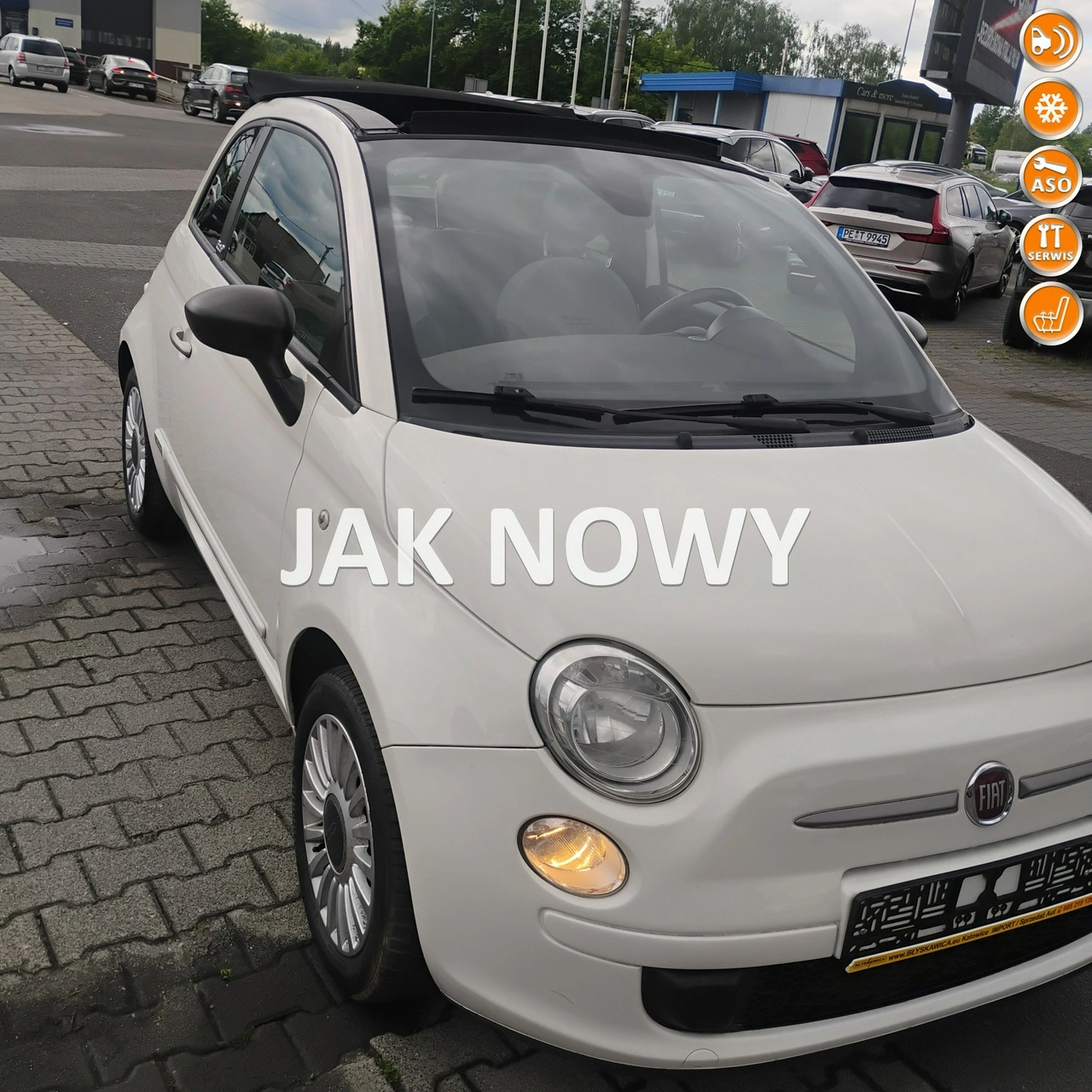 Fiat 500 - Główne zdjęcie