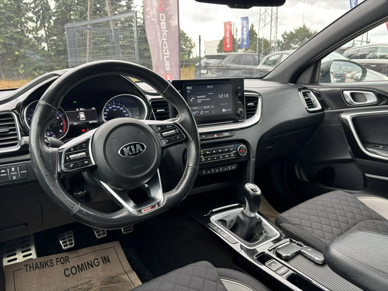 Kia Pro Cee'd - Zdjęcie 19