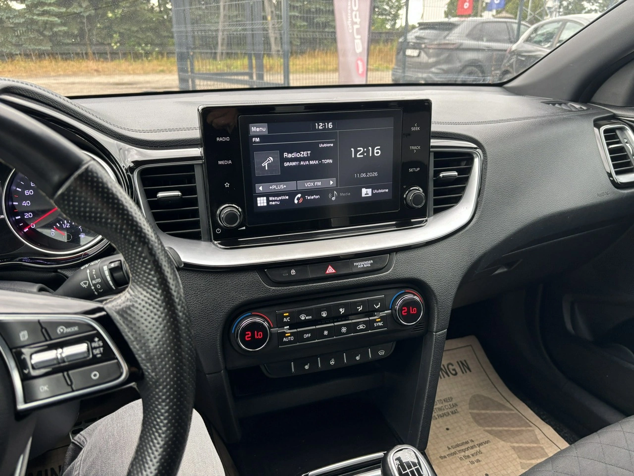 Kia Pro Cee'd - Zdjęcie 24