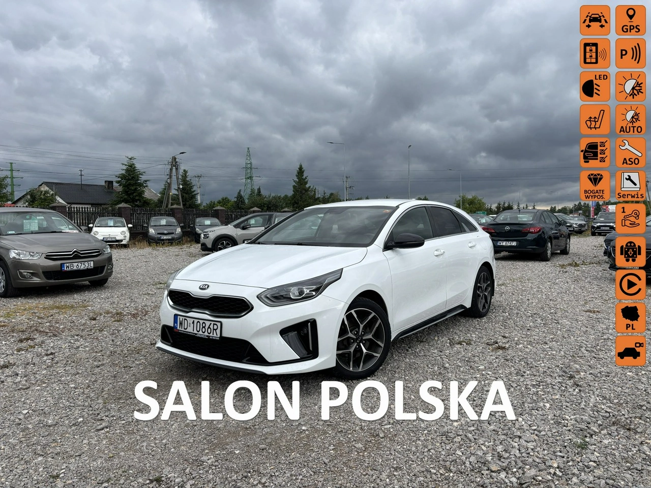 Kia Pro Cee'd - Główne zdjęcie