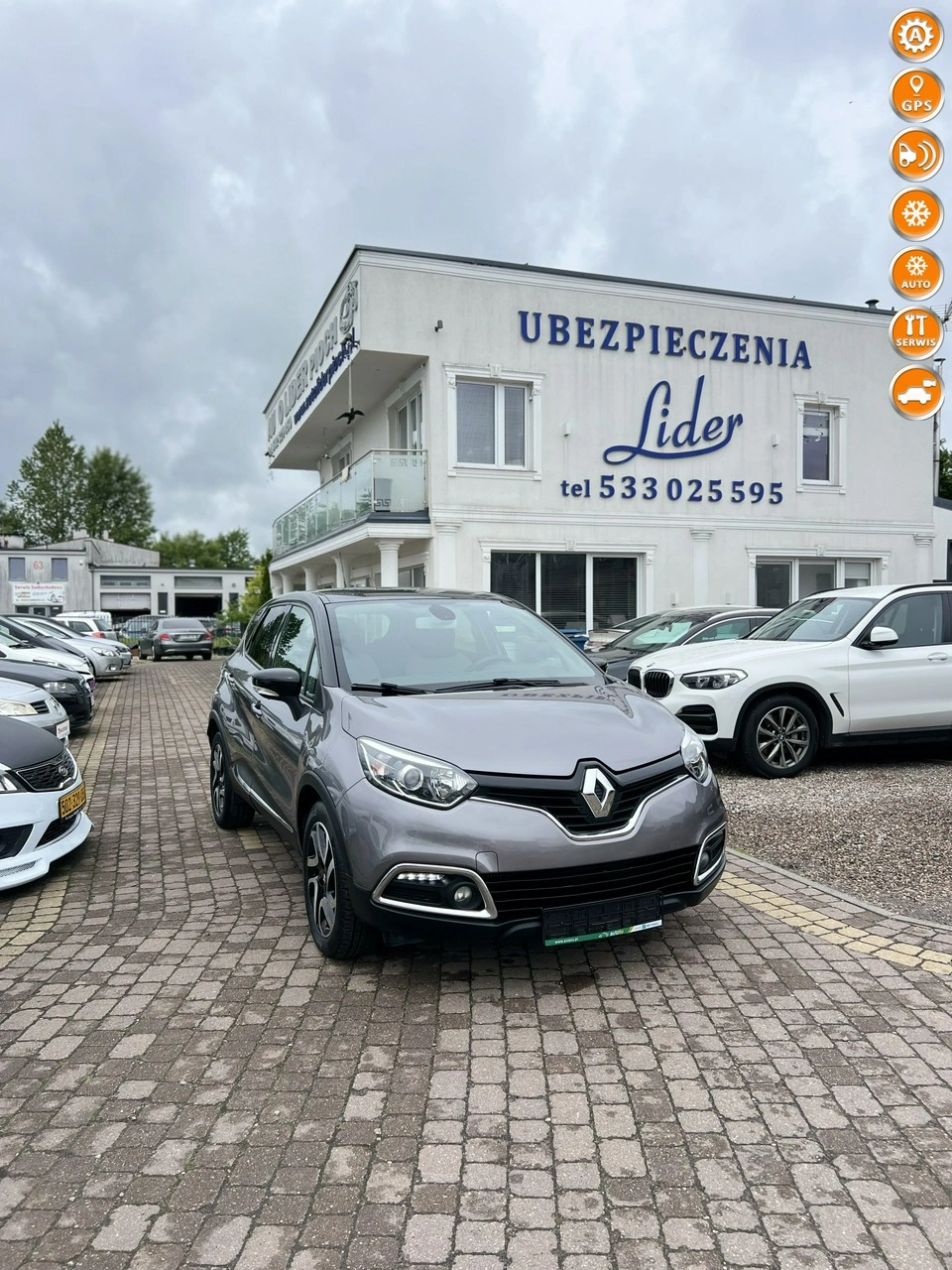 Renault Captur - Główne zdjęcie