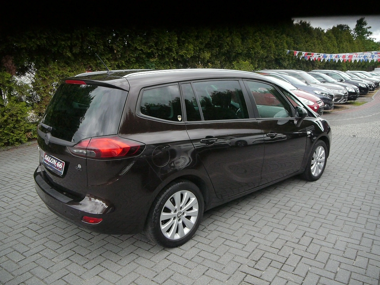 Opel Zafira - Zdjęcie 10