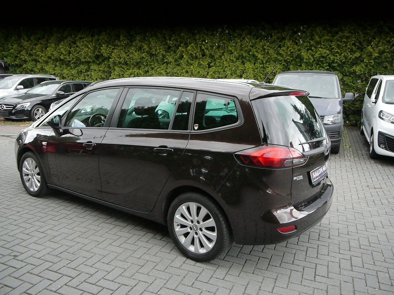 Opel Zafira - Zdjęcie 11