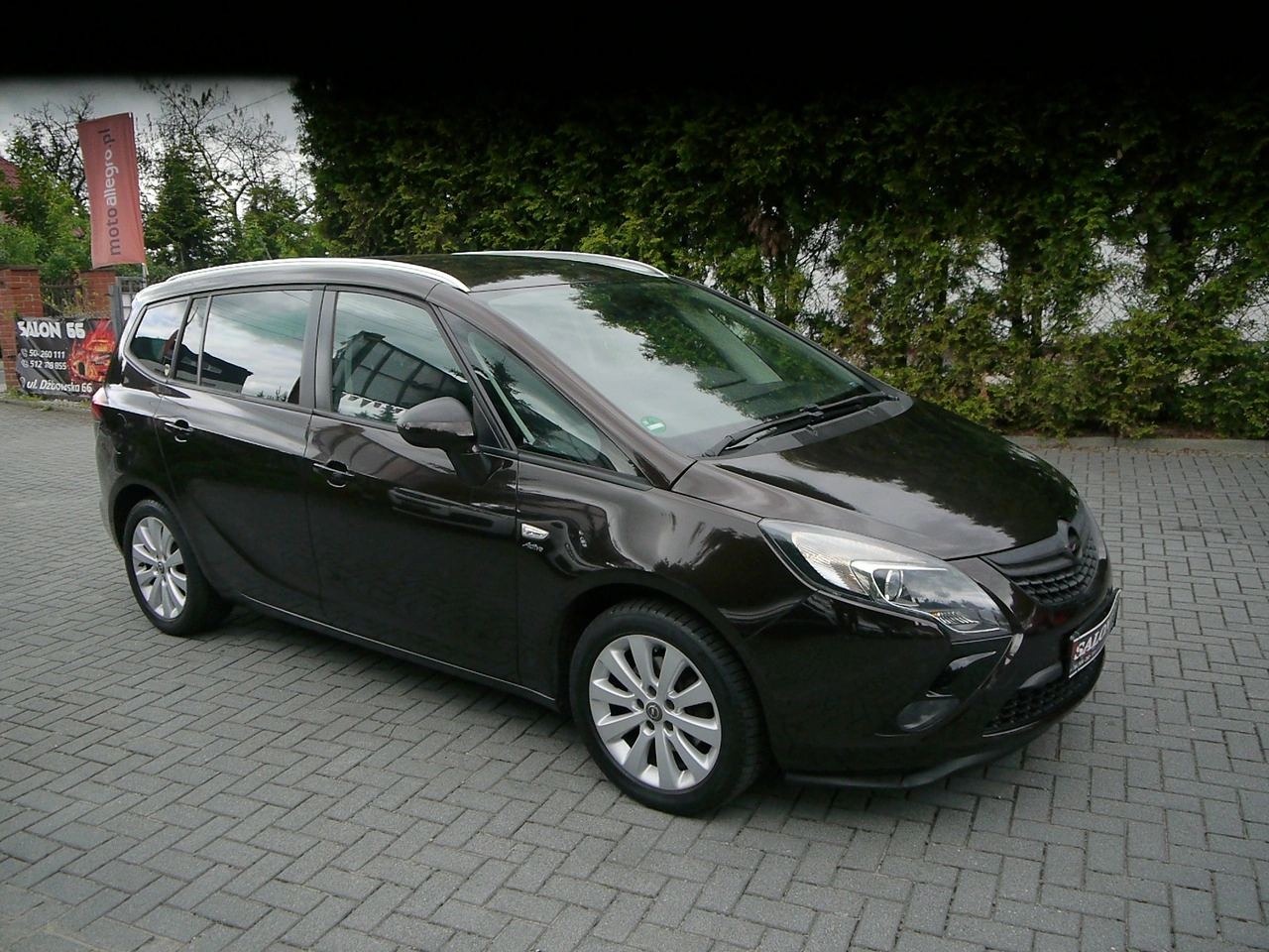 Opel Zafira - Zdjęcie 13