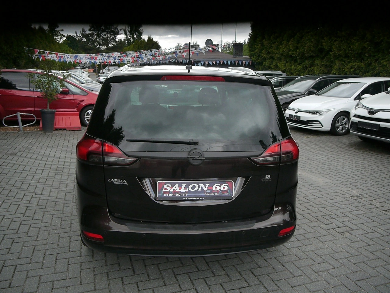 Opel Zafira - Zdjęcie 16