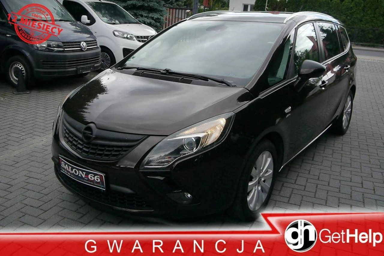 Opel Zafira - Zdjęcie 1