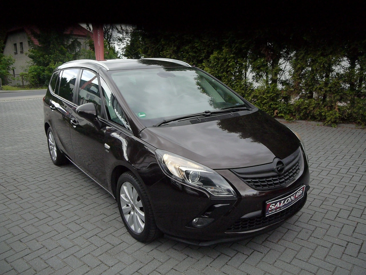 Opel Zafira - Zdjęcie 2