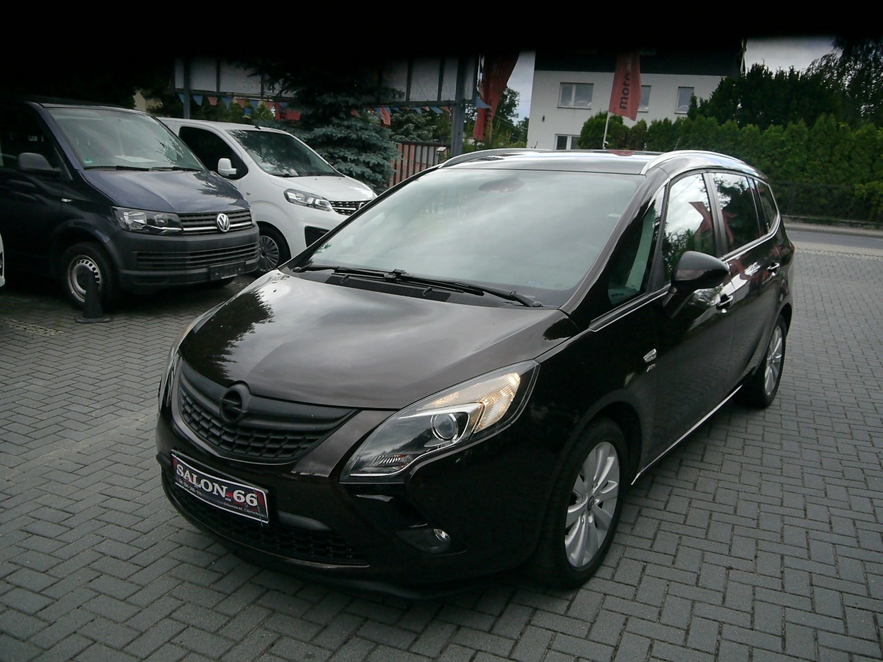 Opel Zafira - Zdjęcie 3