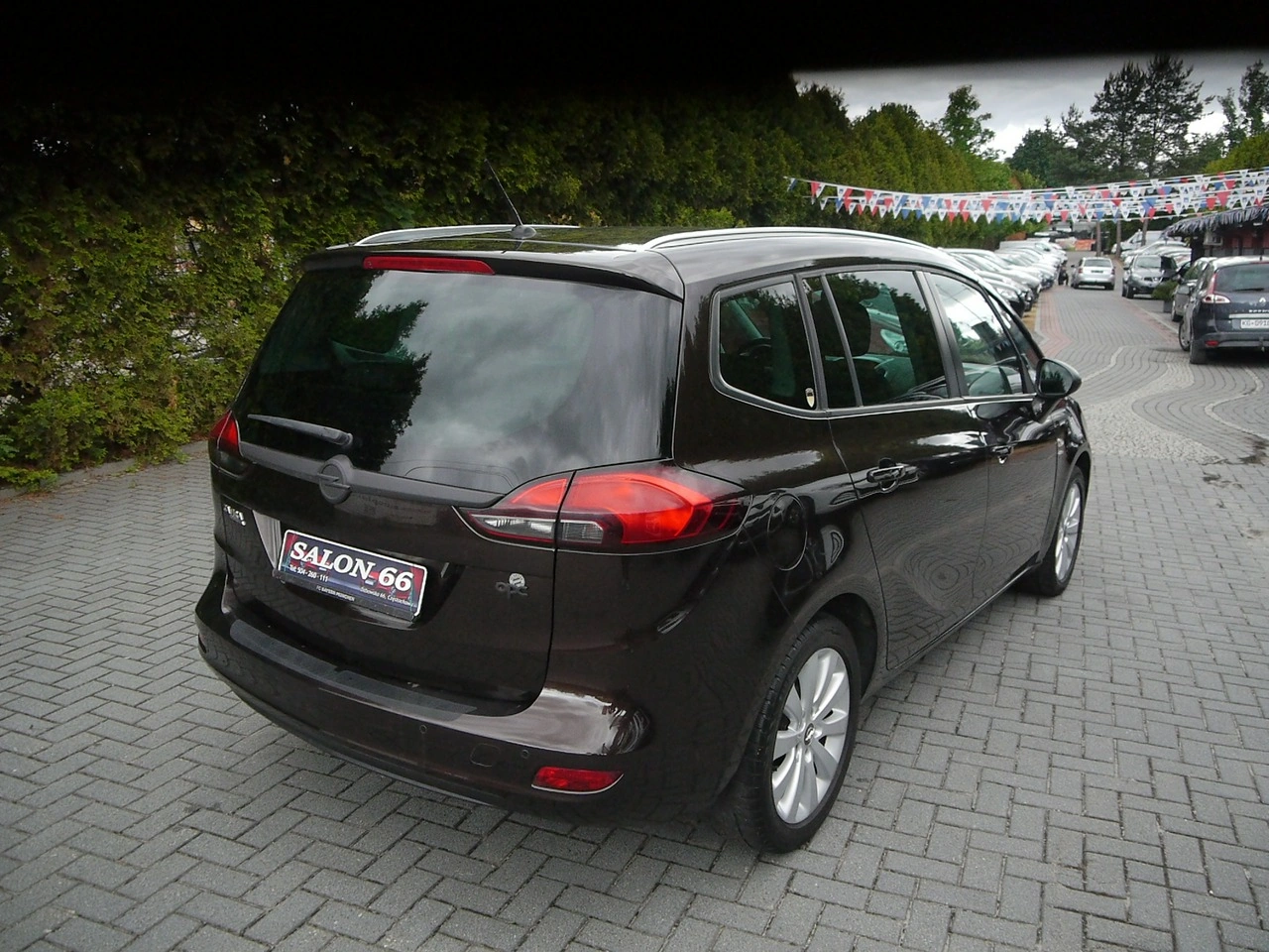 Opel Zafira - Zdjęcie 4