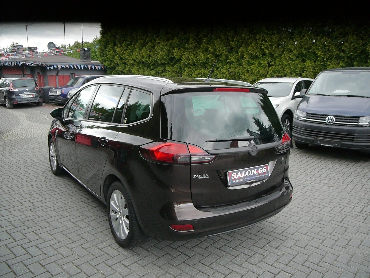Opel Zafira - Zdjęcie 5