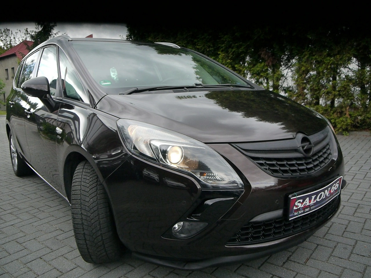 Opel Zafira - Zdjęcie 7