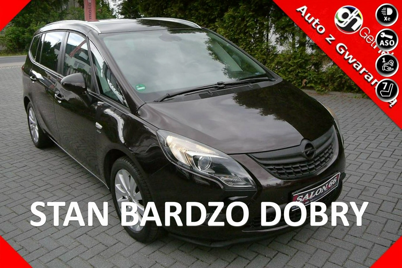 Opel Zafira - Główne zdjęcie