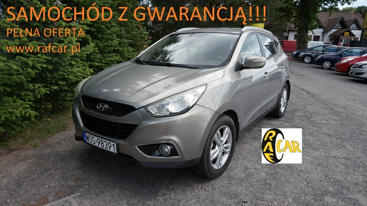 Hyundai ix35 - Główne zdjęcie