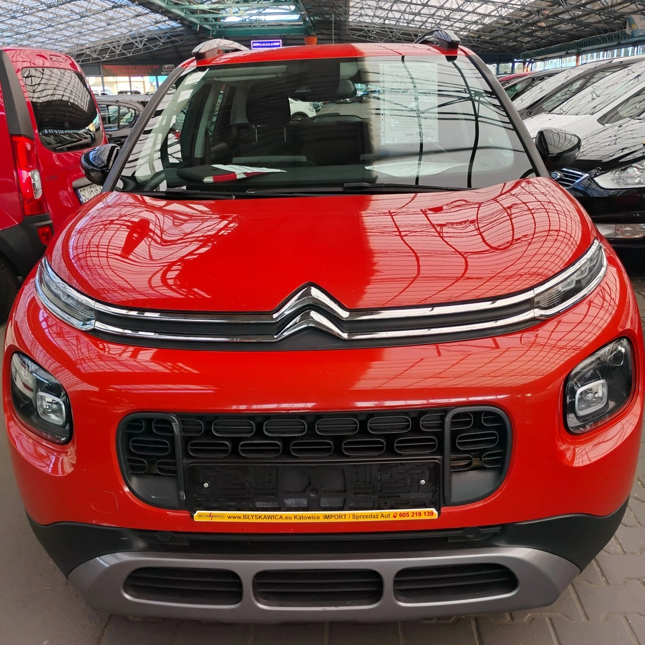 Citroën C3 Aircross - Zdjęcie 23