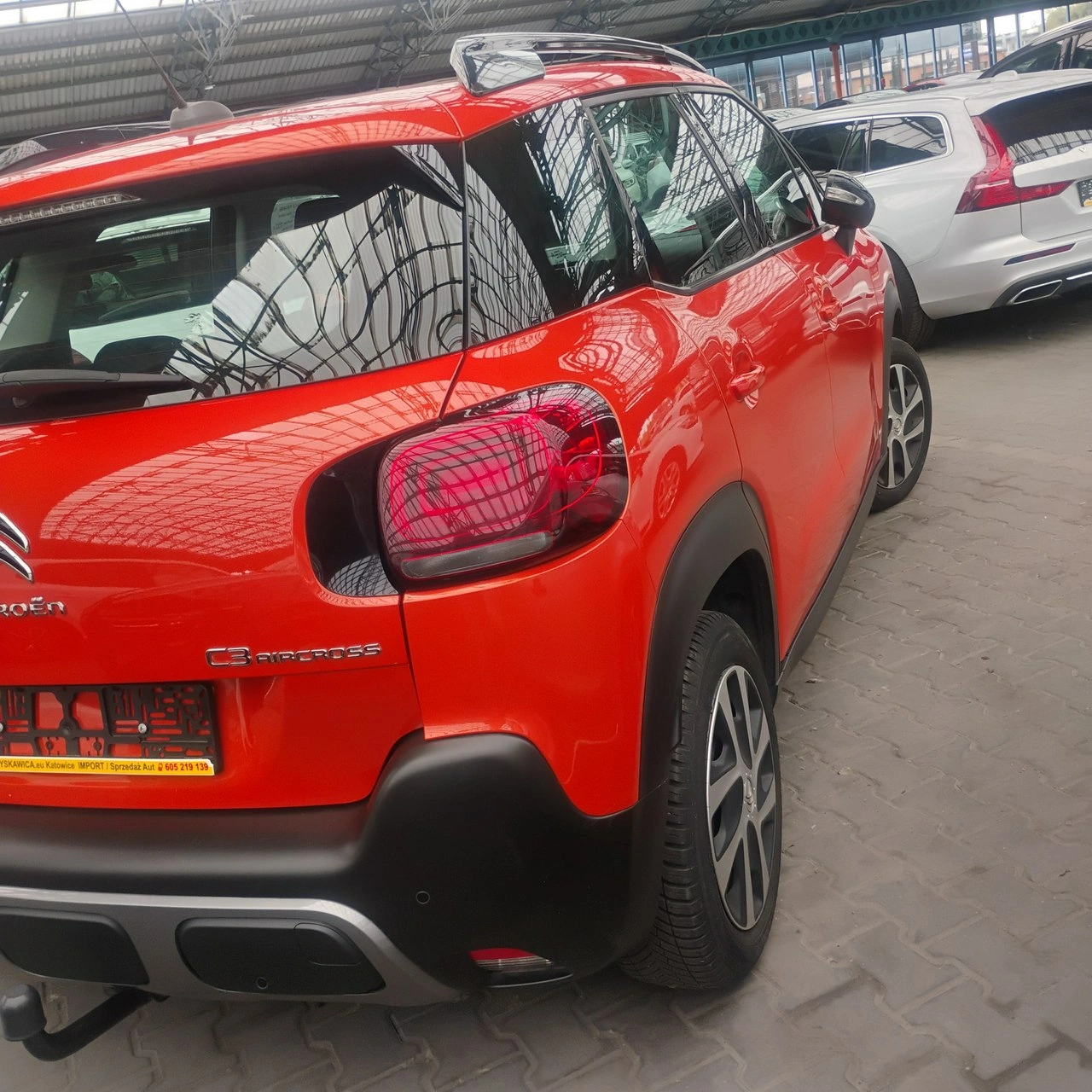 Citroën C3 Aircross - Zdjęcie 8