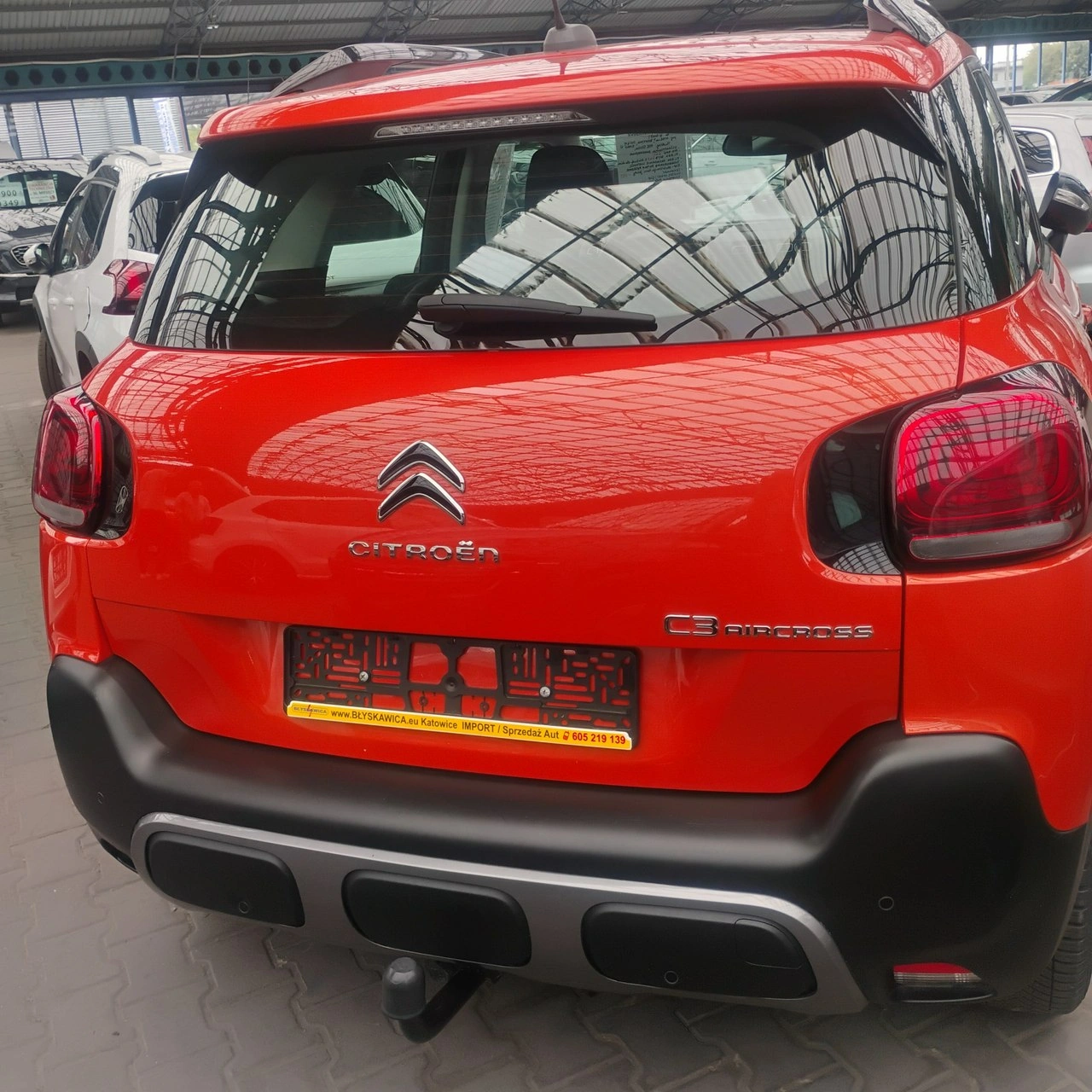 Citroën C3 Aircross - Zdjęcie 27