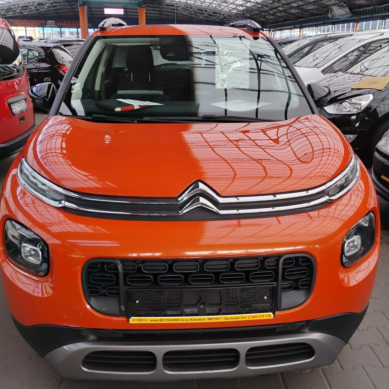 Citroën C3 Aircross - Zdjęcie 22