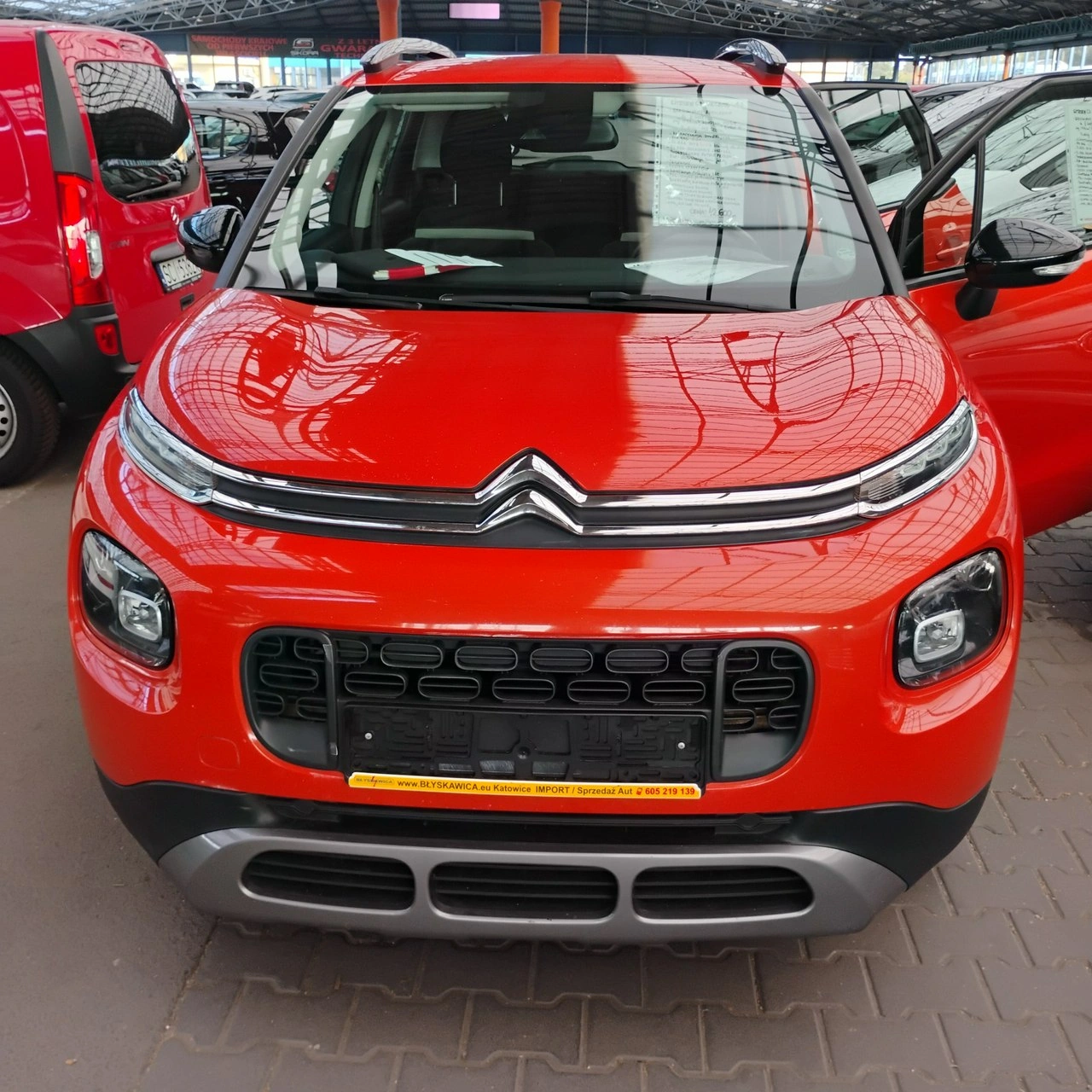 Citroën C3 Aircross - Zdjęcie 21