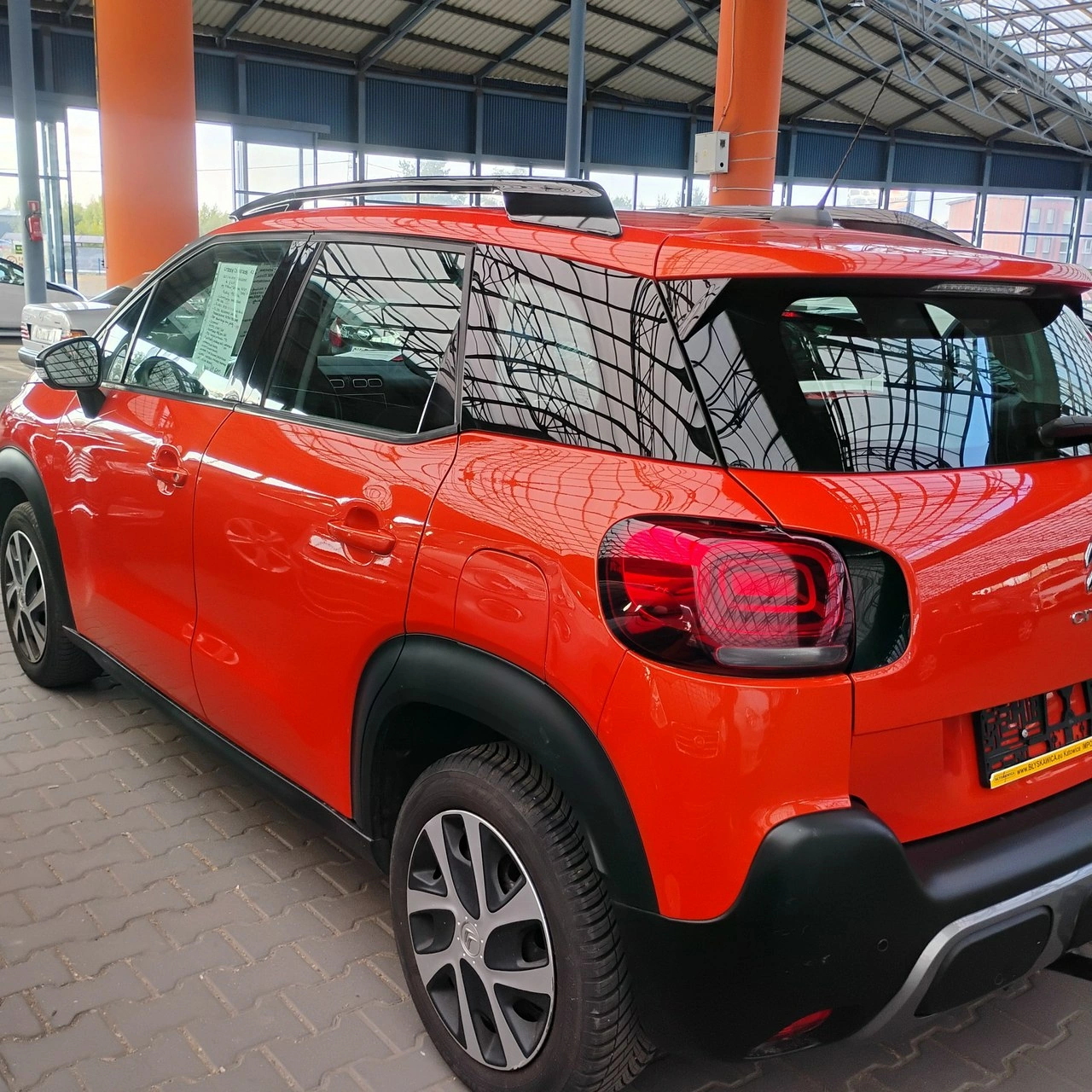 Citroën C3 Aircross - Zdjęcie 25
