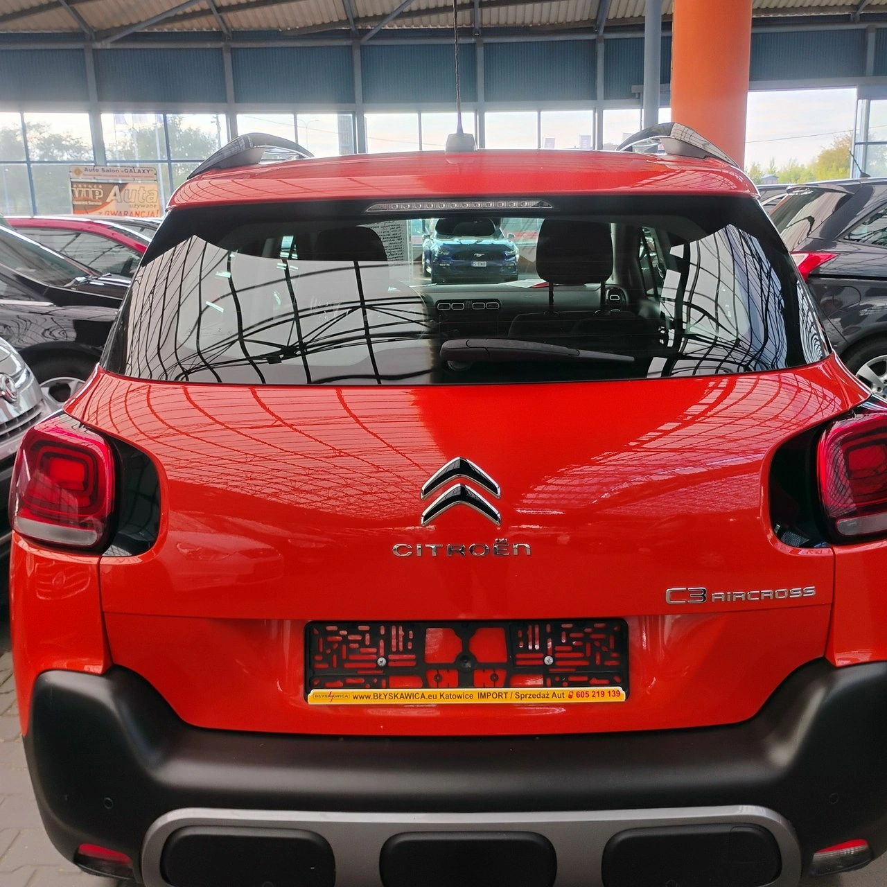 Citroën C3 Aircross - Zdjęcie 26