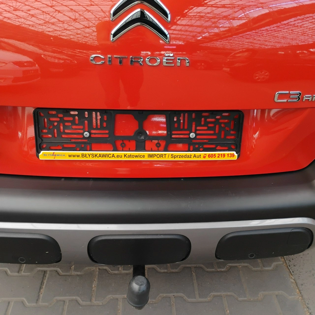 Citroën C3 Aircross - Zdjęcie 28