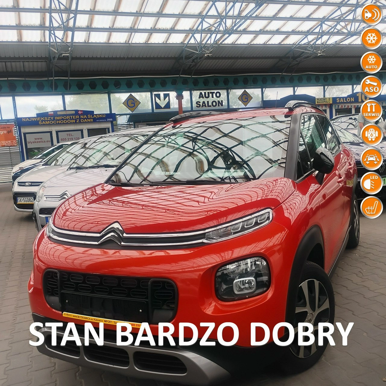 Citroën C3 Aircross - Główne zdjęcie