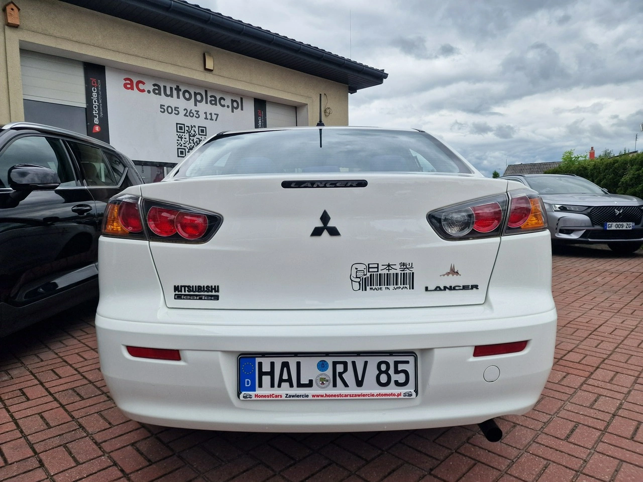 Mitsubishi Lancer - Zdjęcie 11