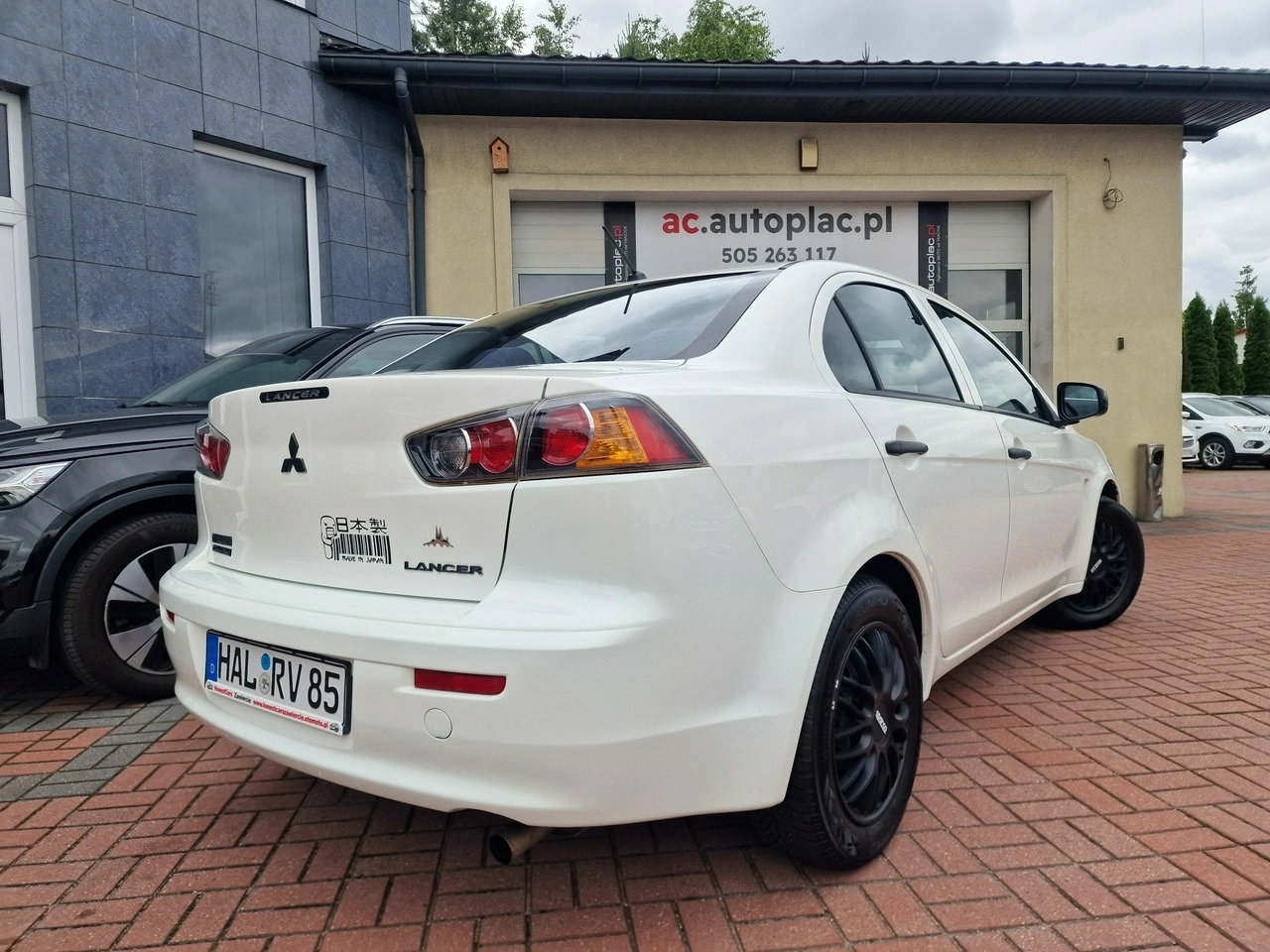 Mitsubishi Lancer - Zdjęcie 12