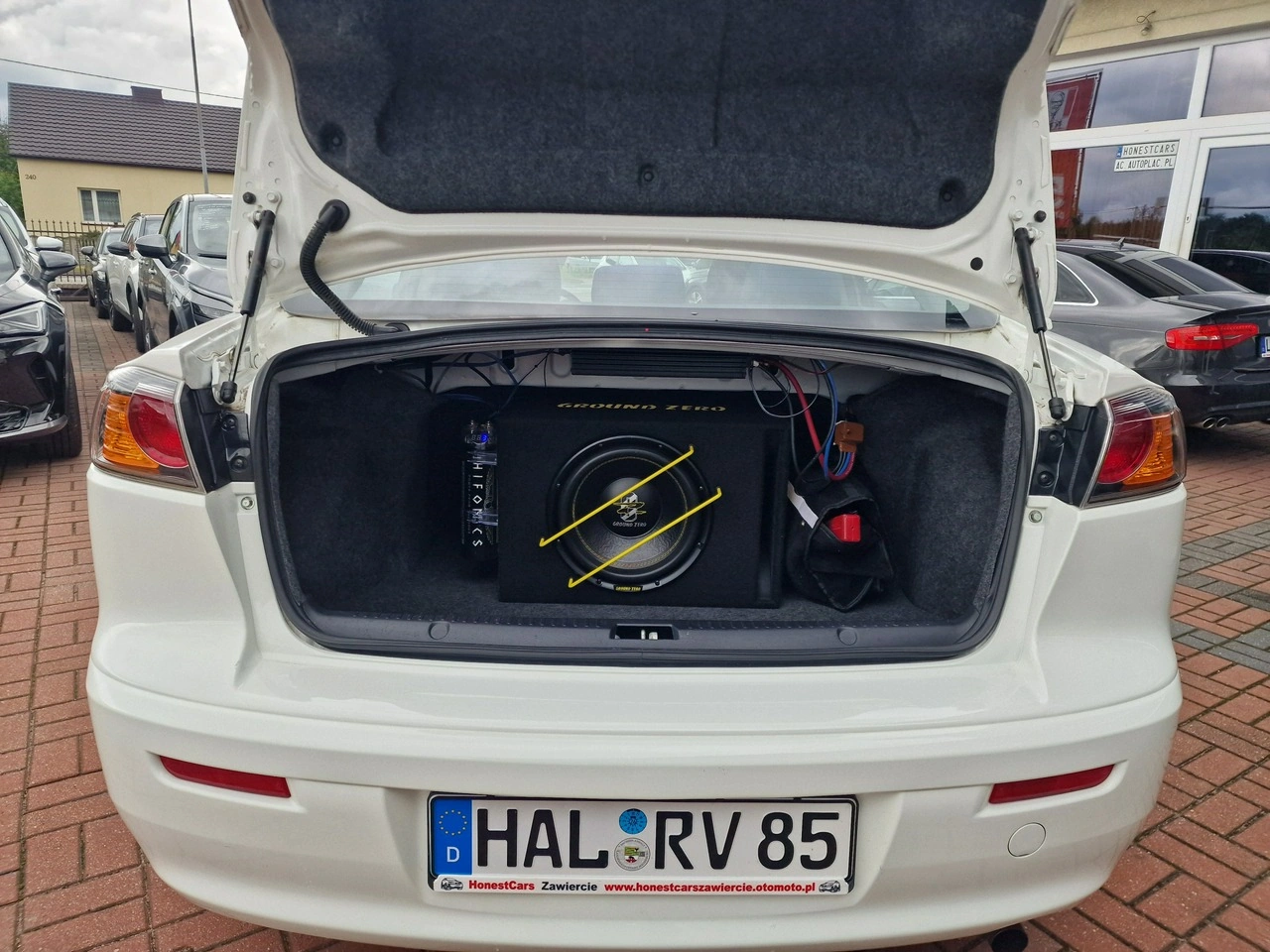 Mitsubishi Lancer - Zdjęcie 16