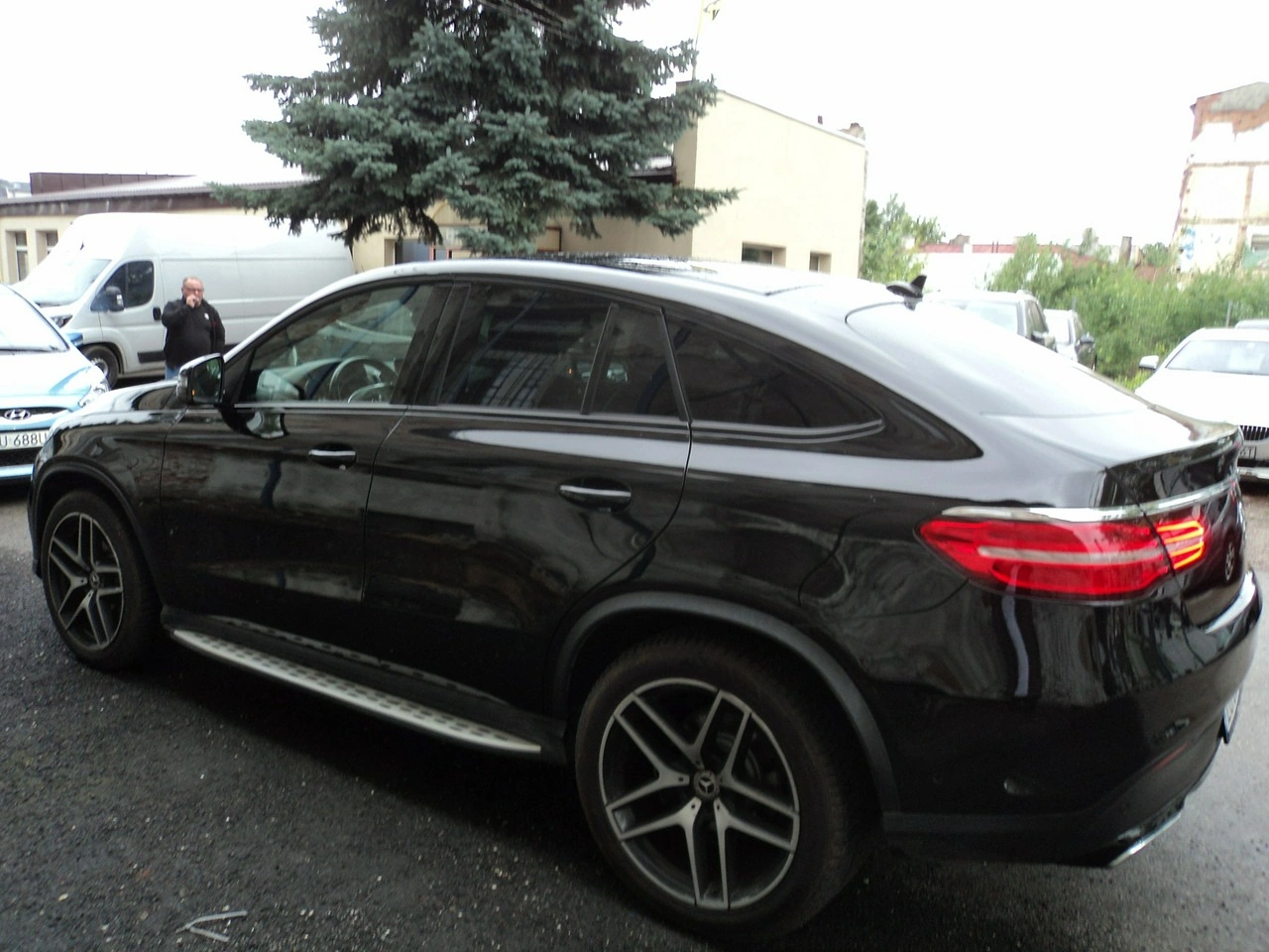 Mercedes GLC 350 - Zdjęcie 3
