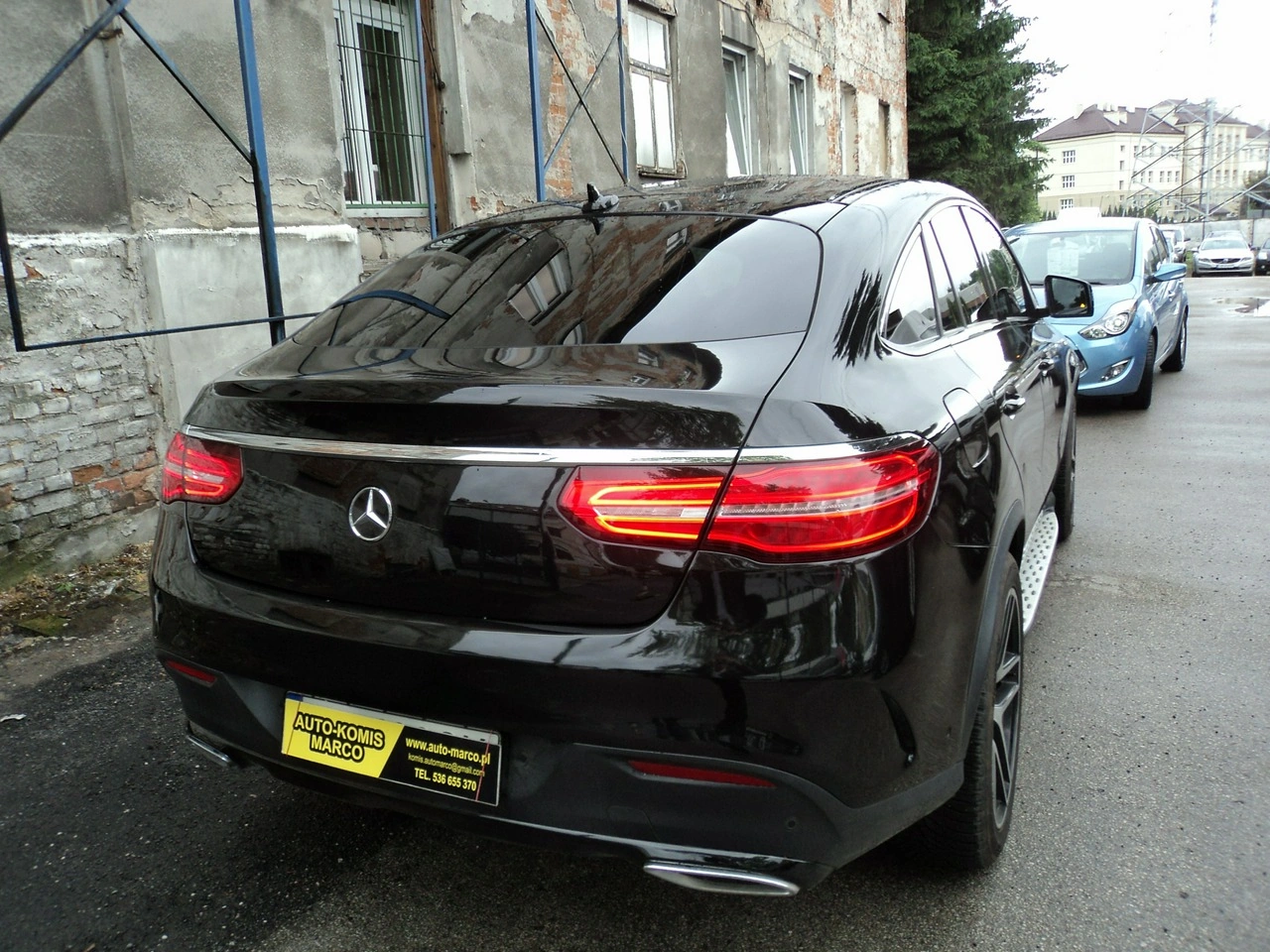 Mercedes GLC 350 - Zdjęcie 4