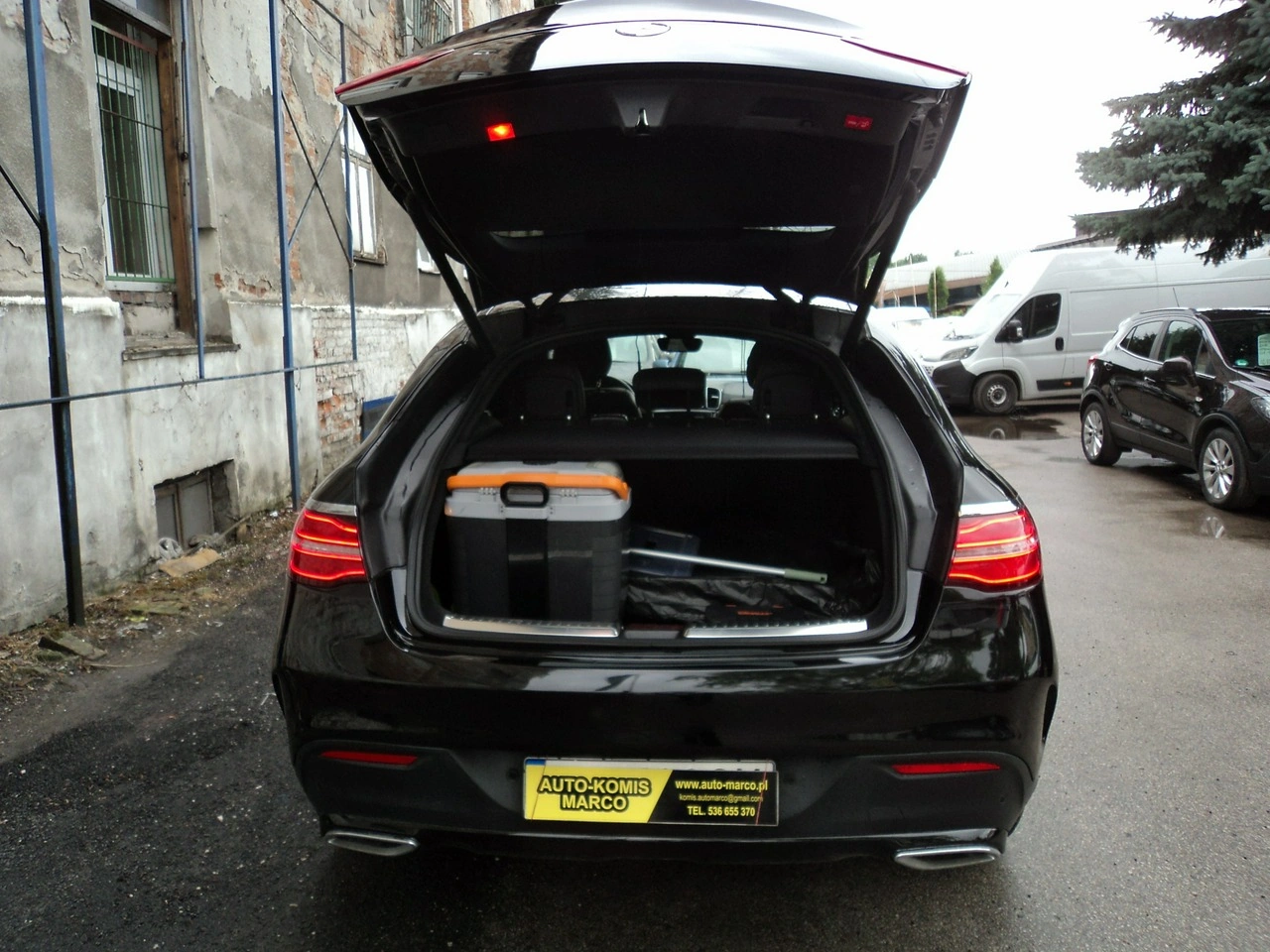 Mercedes GLC 350 - Zdjęcie 6