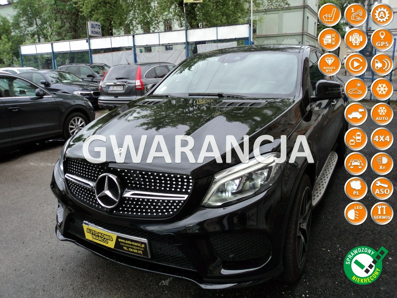 Mercedes GLC 350 - Główne zdjęcie