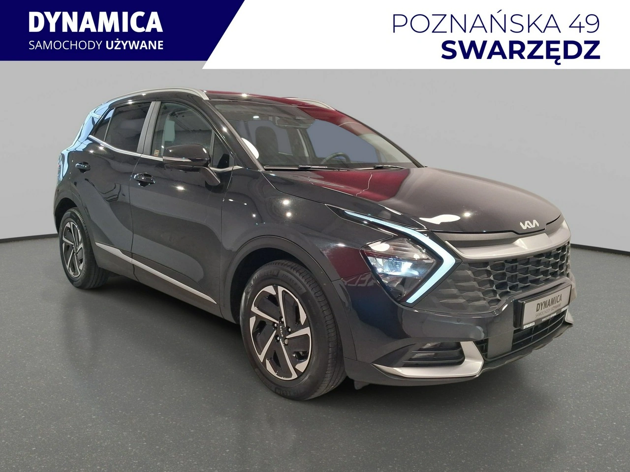 Kia Sportage - Główne zdjęcie