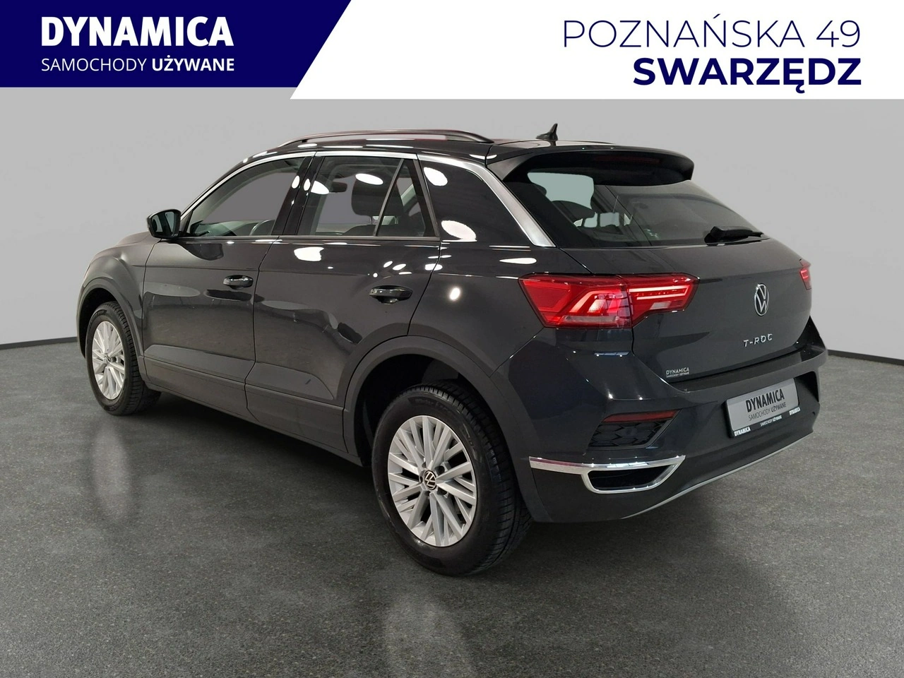 Volkswagen T-Roc - Zdjęcie 4